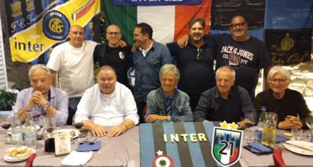 La festa dell'Inter Club di San Severino