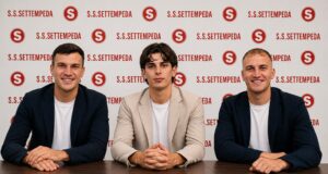 Da sinistra: Dutto, Zappasodi e Brandi