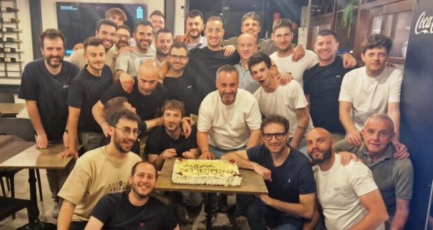 La cena di fine stagione
