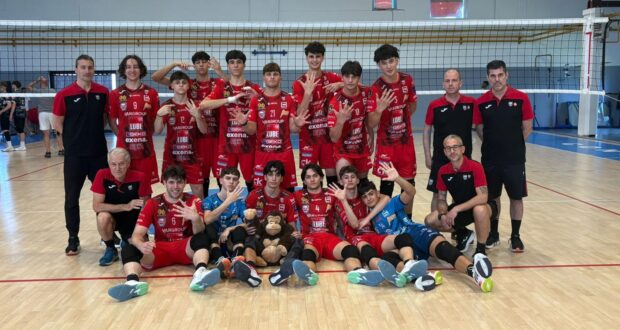 L Lube U17 di Alessandro Paparoni quinta a livello nazionale