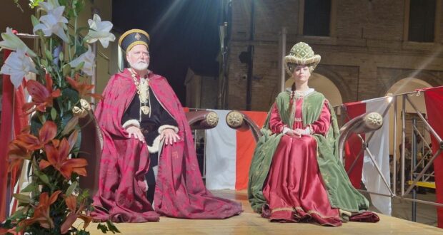 Gran finale per il Palio dei castelli