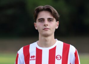 L'attaccante Sfrappini