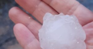 Danni provocati dalla grandine