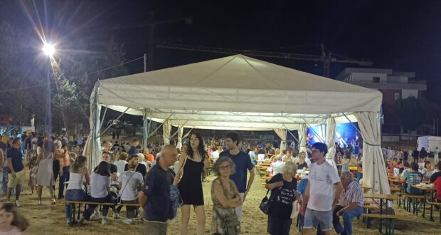 Festa al rione Settempeda