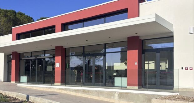 L'ingresso della nuova Casa della comunità