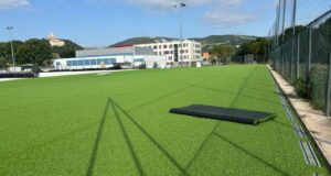 Campo sintetico "Tullio Leonori": lavori a pieno ritmo per sistemare il nuovo tappeto