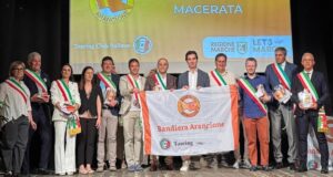 La consegna della Bandiera arancione