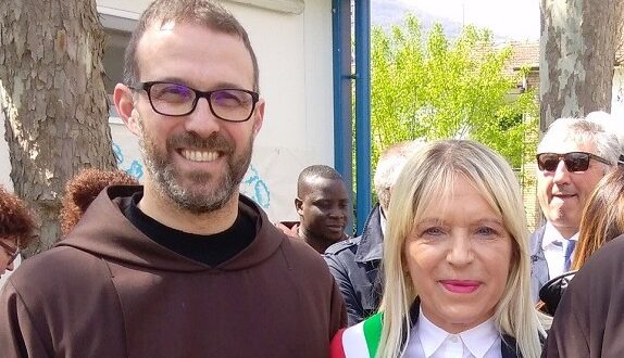 Fra Sergio Lorenzini e Rosa Piermattei