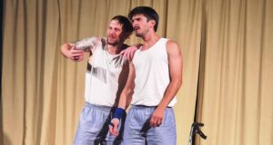 Lorenzo Muscolini protagonista in “Kurakari Ubasute”