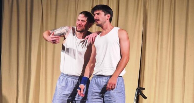 Lorenzo Muscolini protagonista in “Kurakari Ubasute”