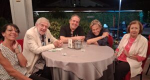 Laura Chiari Vitali, Maurizio Verdenelli, Alberto Vitali, Raffaele Curi, Anna Maria Verdenelli Tanga