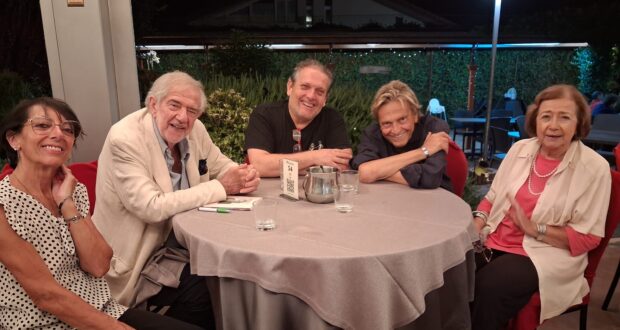 Laura Chiari Vitali, Maurizio Verdenelli, Alberto Vitali, Raffaele Curi, Anna Maria Verdenelli Tanga