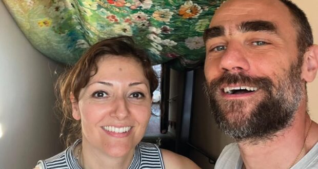 Ilde Cipolletti e Gabriele Codoni, curatori della mostra