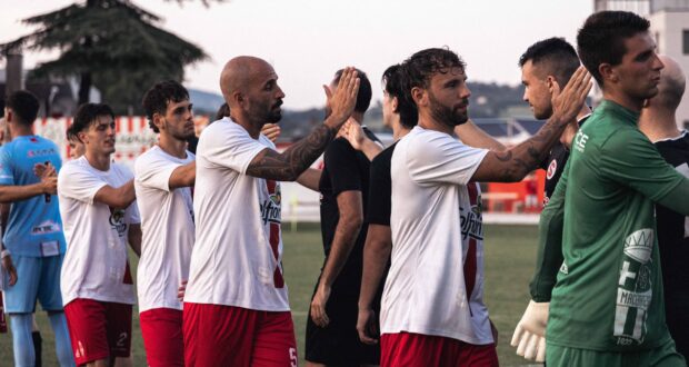 Settempeda - Maceratese allo stadio comunale di San Severino (Foto Tartari | S.S. Maceratese)