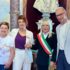 Mafalda Minnozzi con la mamma, il marito e il sindaco Rosa Piermattei