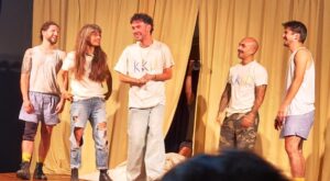 "Onde d'Urto" in scena