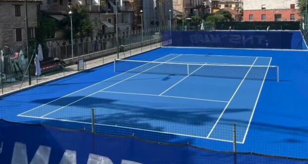 I campi del Tennis Club