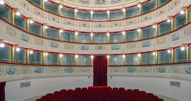 Il teatro Feronia