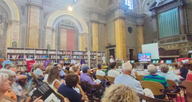 L'iniziativa nella chiesa che ospita lo Scrigno della gioia