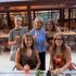 Paola Miliani con le ragazze del front office della Pro loco