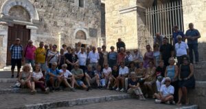 Il gruppo dei partecipanti