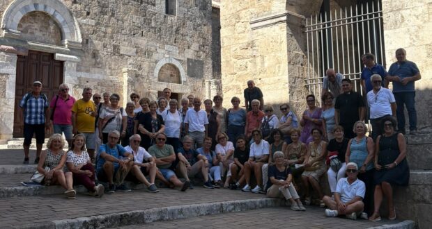 Il gruppo dei partecipanti