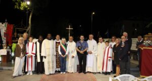 Un momento della festa dedicata a Santa Margherita