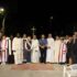 Un momento della festa dedicata a Santa Margherita