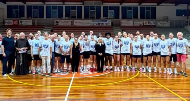 La foto al termine del Memorial