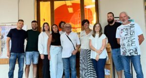 Il nuovo direttivo della Pro loco con la presidente Michela Bussolotto