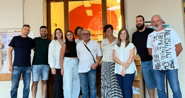 Il nuovo direttivo della Pro loco con la presidente Michela Bussolotto