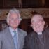 Andrea Angeli con mons. Vecerrica
