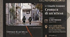 La locandina dell'iniziativa