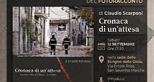La locandina dell'iniziativa