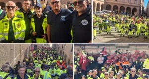 I volontari del Gruppo comunale di San Severino alla manifestazione di Macerata