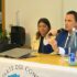 Serena Cancellieri assieme al presidente nazionale dell'associazione "Dalla parte del consumatore", Emilio Graziuso