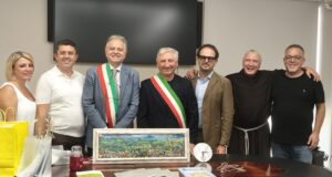L'incontro a Comiziano