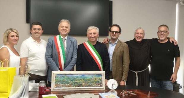 L'incontro a Comiziano