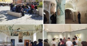 Alcuni momenti delle uscite alla scoperta della città