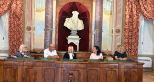 Laura Huaman ricevuta in Municipio