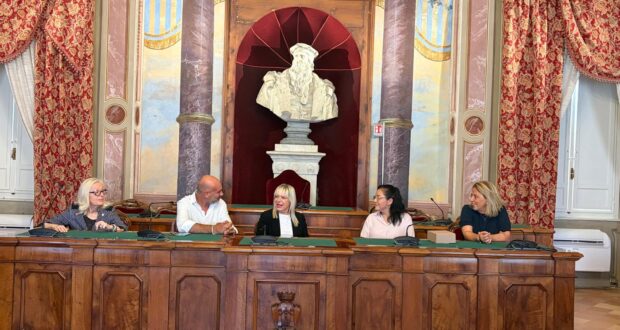 Laura Huaman ricevuta in Municipio