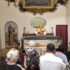 L'urna del santo custodita a San Domenico