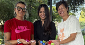 Michela Pezzanesi, Shura Oyarce Yuzzelli e Michela Bussolotto