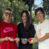 Michela Pezzanesi, Shura Oyarce Yuzzelli e Michela Bussolotto