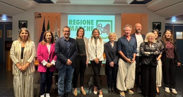 La foto scattata in occasione della presentazione della Giornata, in Regione