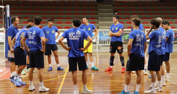 La Sios Novavetro ha iniziato la preparazione in vista del campionato di serie B