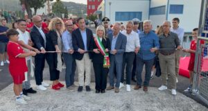 Il taglio del nastro