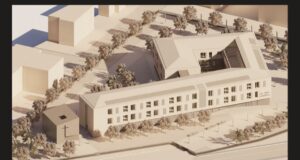 Il disegno della futura Casa di riposo