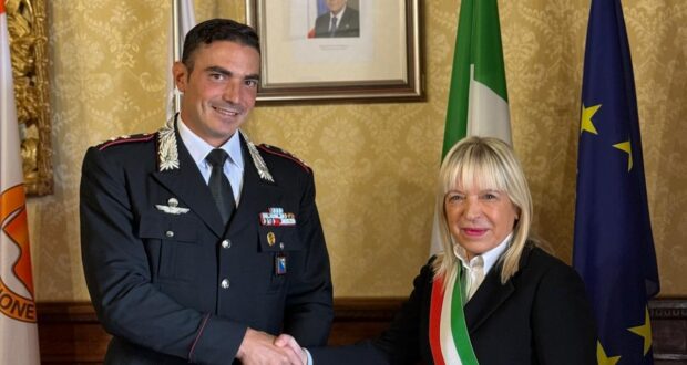Il saluto in municipio