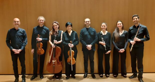 L'Ensamble protagonista del primo concerto